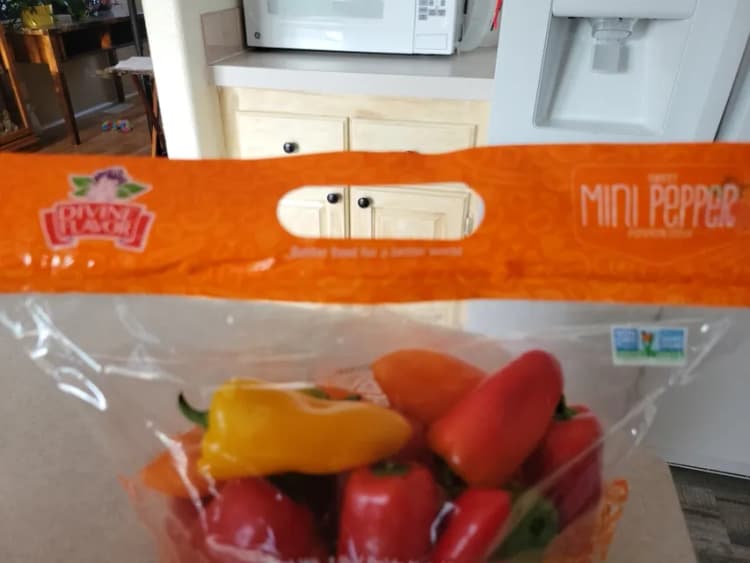 Divine Flavor Sweet Mini Pepper
