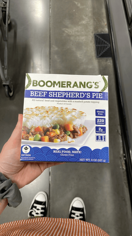 Boomerang'S Beef Shepherd'S Pie