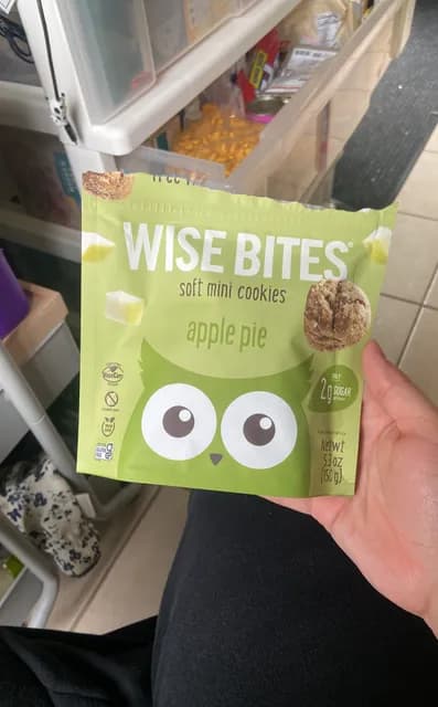 Wise Bites Apple Pie Soft Mini Cookies