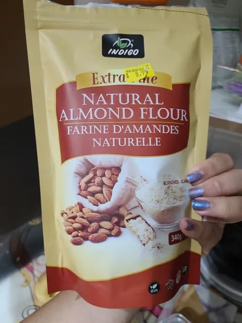 Indigo Extra-Fine Natural Almond Flour