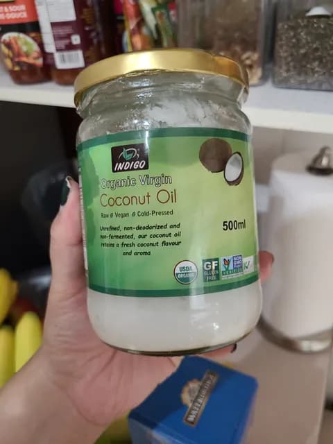 Indigo Organic Virgin Coconut Oil