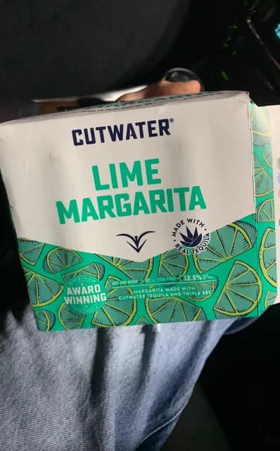 Cutwater Lime Margarita Tequila
