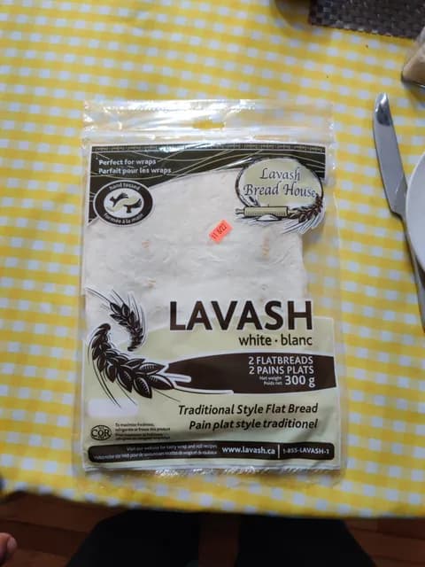 Lavash Bread House Lavash White Flat Bread