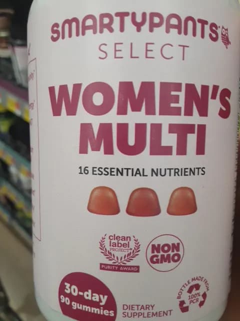 Smartypants Select Women'S Multi Gummies