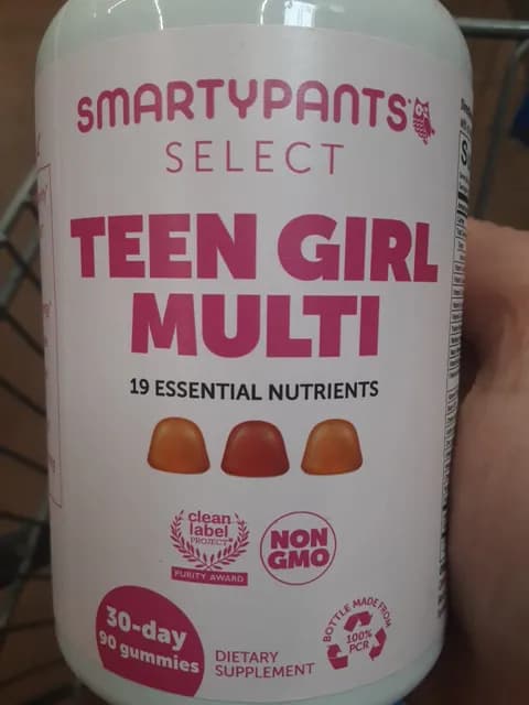 Smartypants Select Teen Girl Multi Gummies