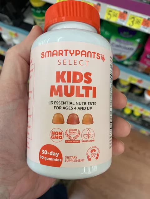 Smartypants Select Kids Multi 90 Gummies