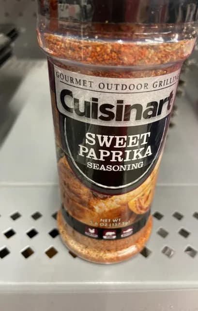 Cuisinart Sweet Paprika Seasoning