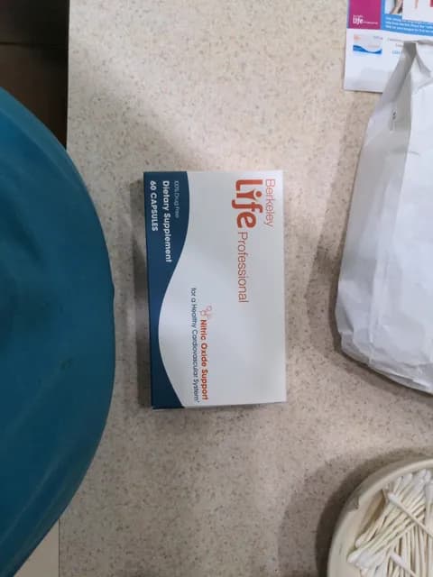 Berkeley Life Professional Nitric Oxide Support