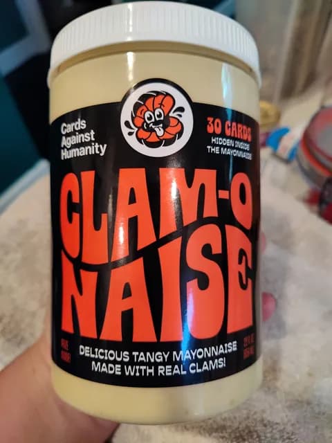 Clam-O-Naise Delicious Tangy Mayonnaise