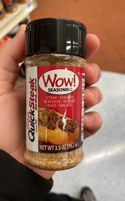 Gary'S Quick Steak Wow! Seasoning