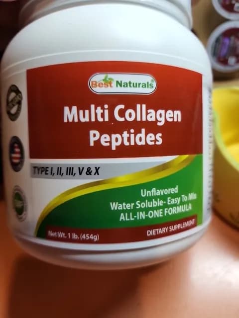 Best Naturals Multi Collagen Peptides Unflavored