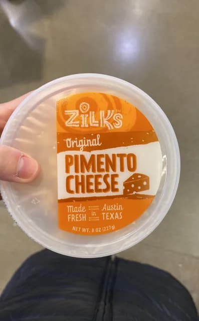 Zilks Original Pimiento Cheese