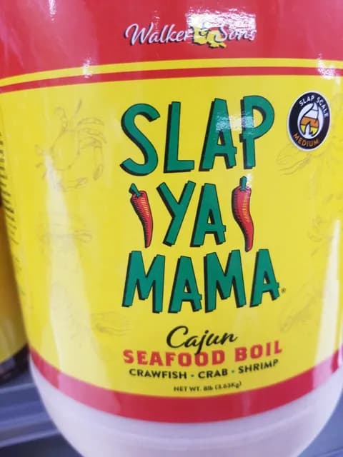 Walker & Sons Slap Ya Mama Cajun Seafood Boil