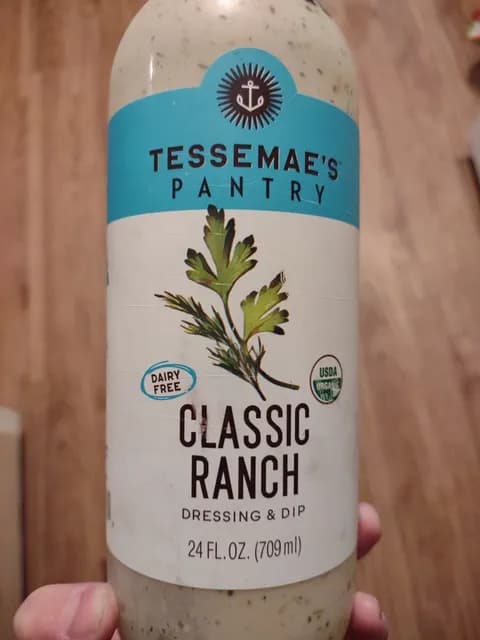 Tessemae'S Pantry Classic Ranch Dressing & Dip