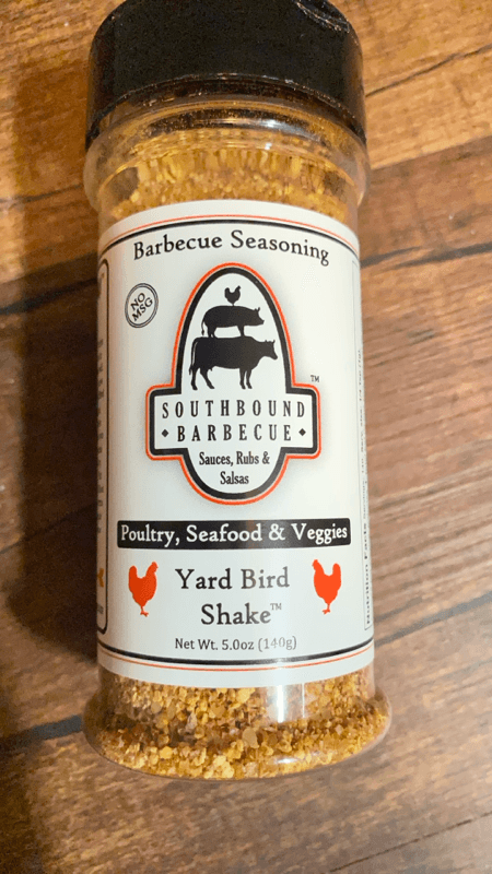 Southbound Barbecue Yard Bird Shake Barbecue Seasoning