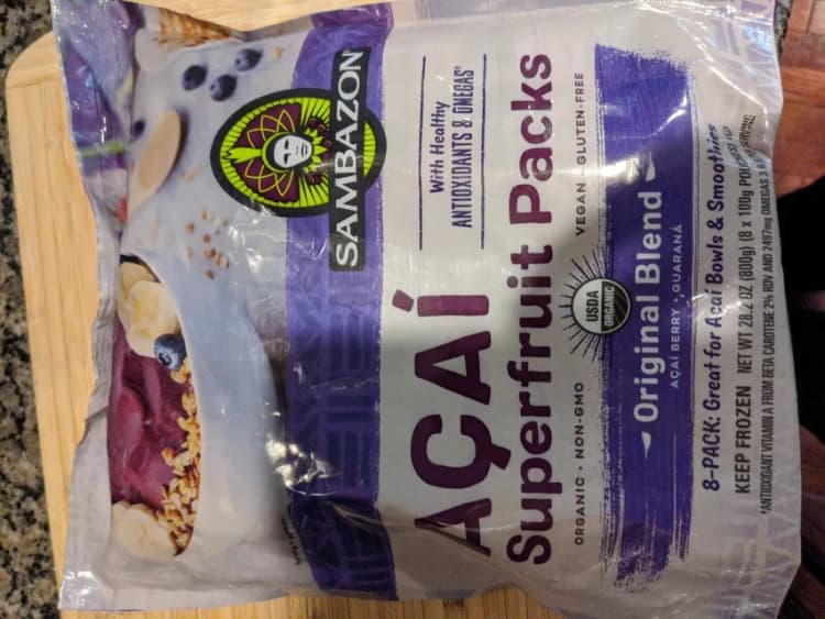 Sambazon Acai Superfruit