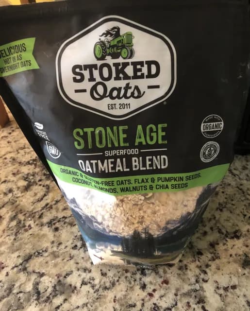 Stoked Oats Stone Age Superfood Oatmeal Blend