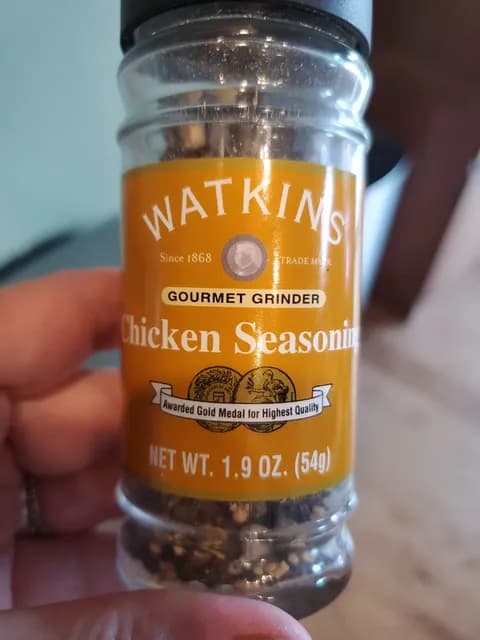 Watkins Chicken Seasoning