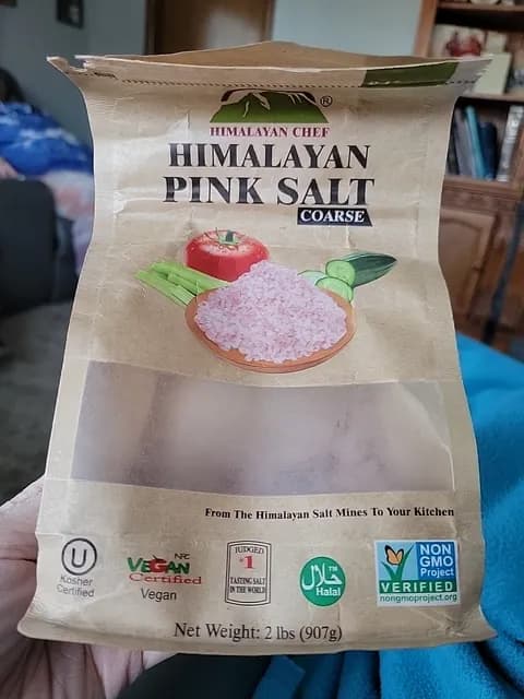 Himalayan Chef Coarse Himalayan Pink Salt