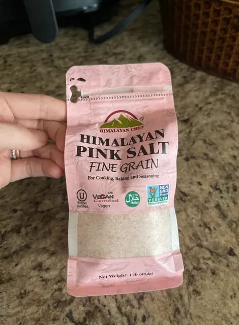 Himalayan Chef Himalayan Fine Grain Pink Salt