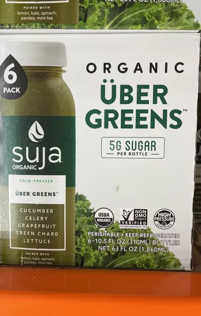 Suja Organic Uber Greens
