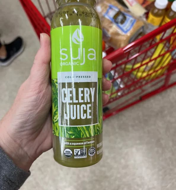 Suja Organic Cold-Pressed Celery Juice
