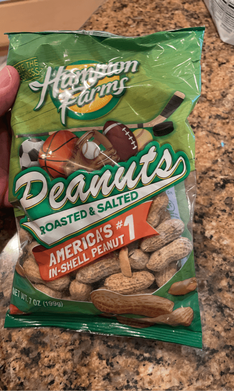 Hampton Farms Roasted & Salted Peanuts