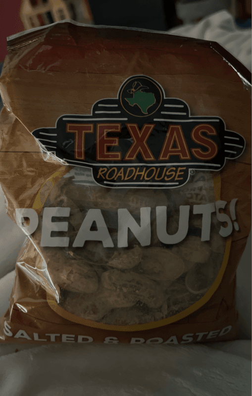 Texas Roadhouse Salted & Roasted Peanuts!