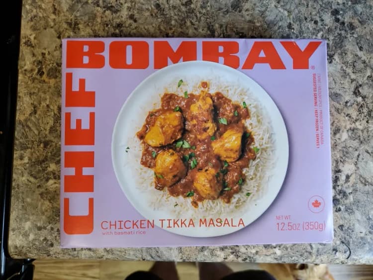 Chef Bombay Chicken Tikka Masala With Basmati Rice