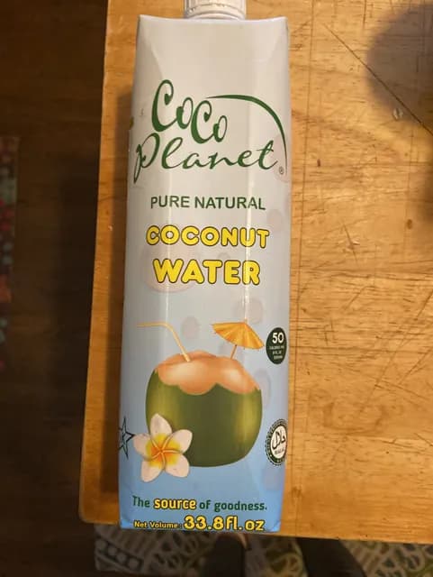 Coco Planet Pure Natural Coconut Water