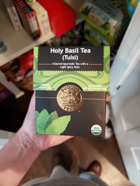 Buddha Teas Holy Basil Tea (Tulsi