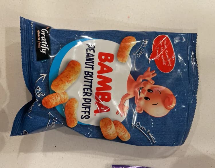 Bamba Peanut Butter Puffs