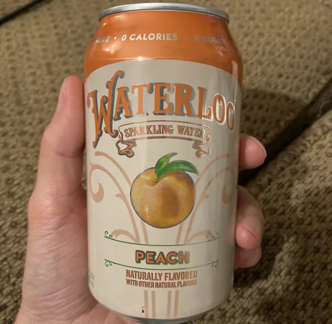 Waterloo Sparkling Water Peach