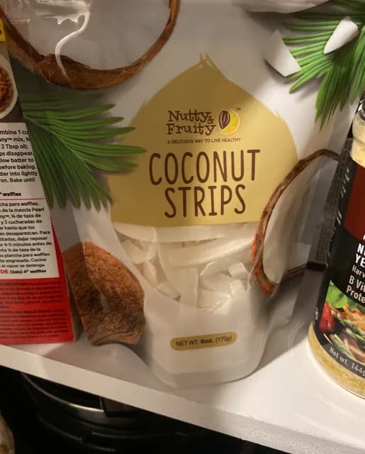 Nutty & Fruity Coconut Strips