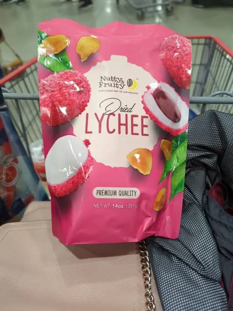 Nutty Fruity Dried Lychee