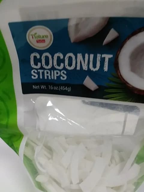 Nature To Go Coconut Strips