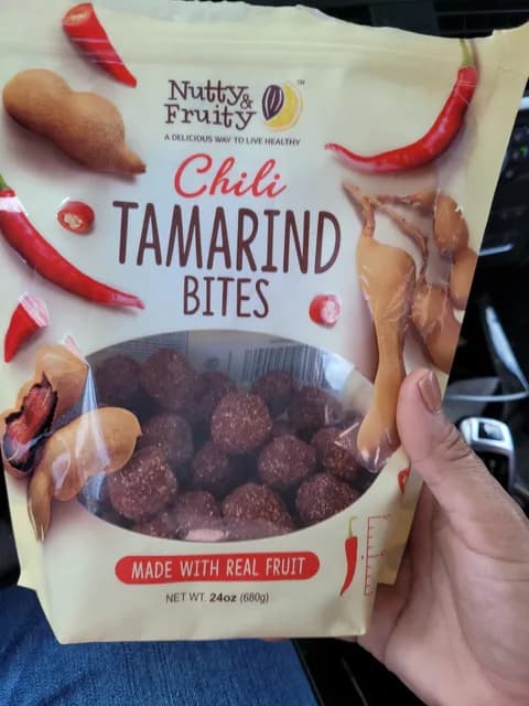 Nutty & Fruity Chili Tamarind Bites