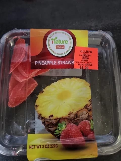 Nature To Go Pineapple Strawberry