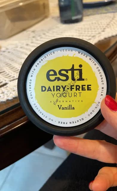 Esti Dairy-Free Vanilla Yogurt