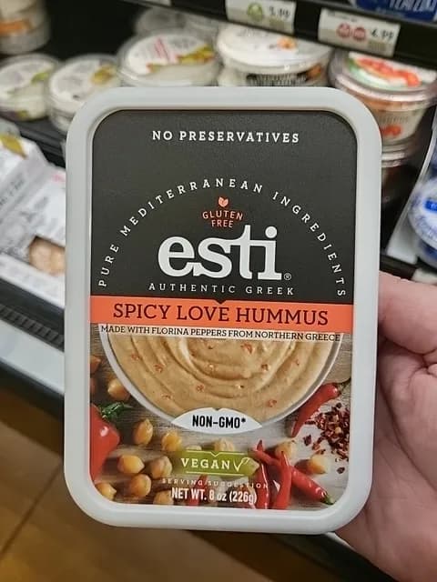 Esti Authentic Greek Spicy Love Hummus