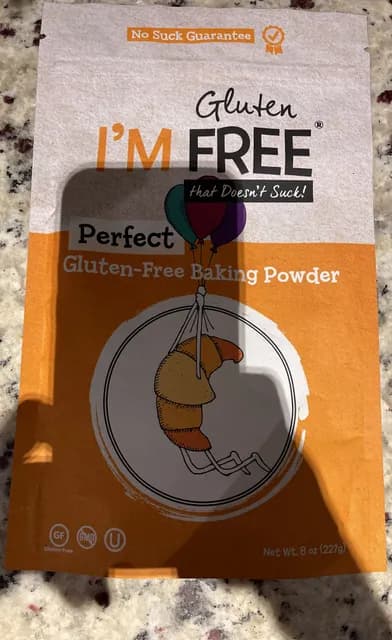I'M Free Perfect Gluten-Free Baking Powder