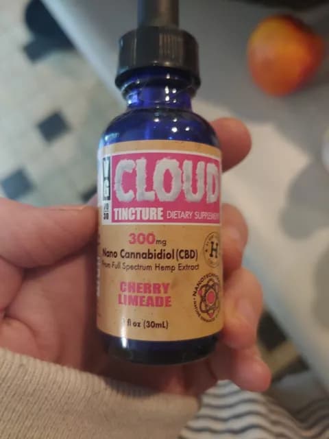 Vg Cloud Tincture Nano Cannabidiol (Cbd) Cherry Limeade