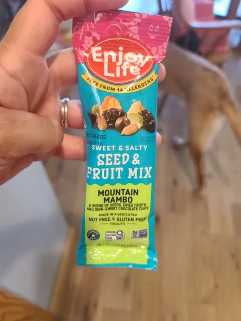 Enjoy Life Sweet & Salty Seed & Fruit Mix