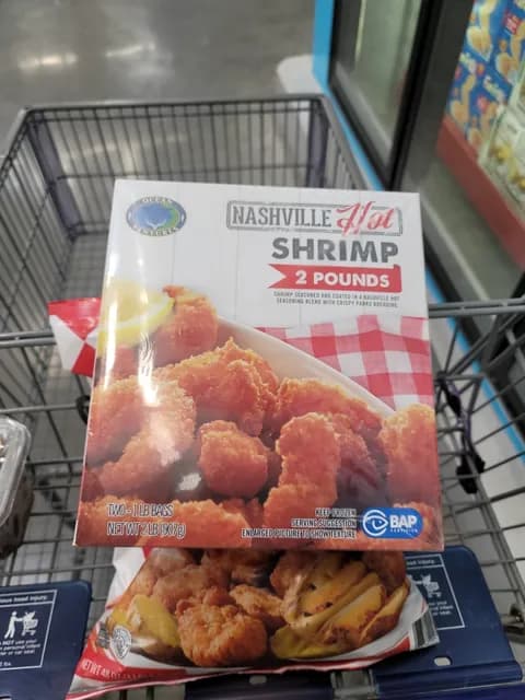 Ocean Ventures Nashville Hot Shrimp 2 Pounds