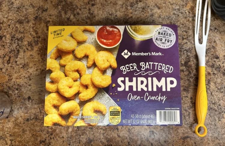 Member'S Mark Beer Battered Shrimp