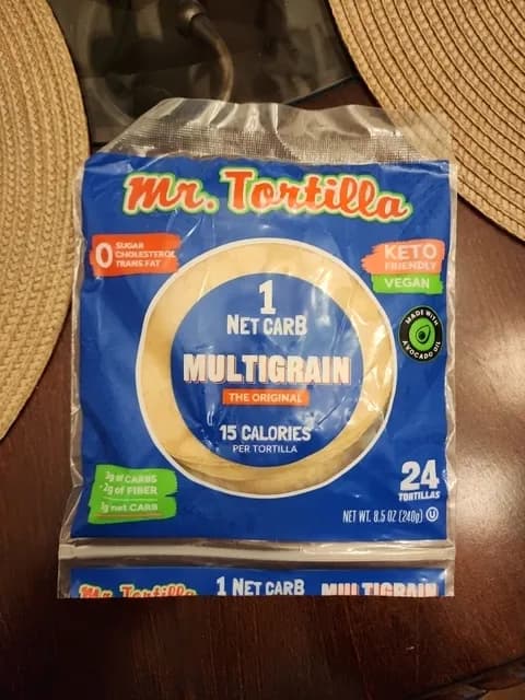Mr. Tortilla 1 Net Carb Tortillas