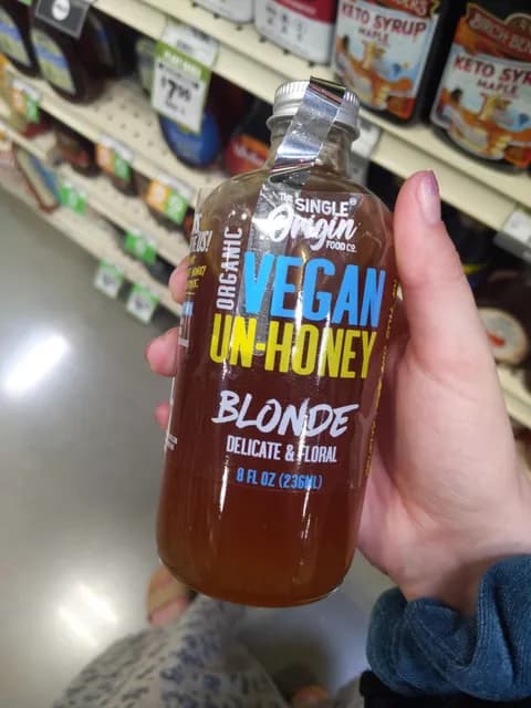 The Single Origin Food Co. Organic Vegan Un-Honey Blonde Delicate & Floral
