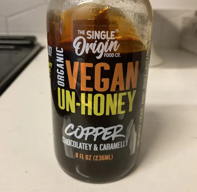 The Single Origin Food Co. Organic Vegan Un-Honey Copper
