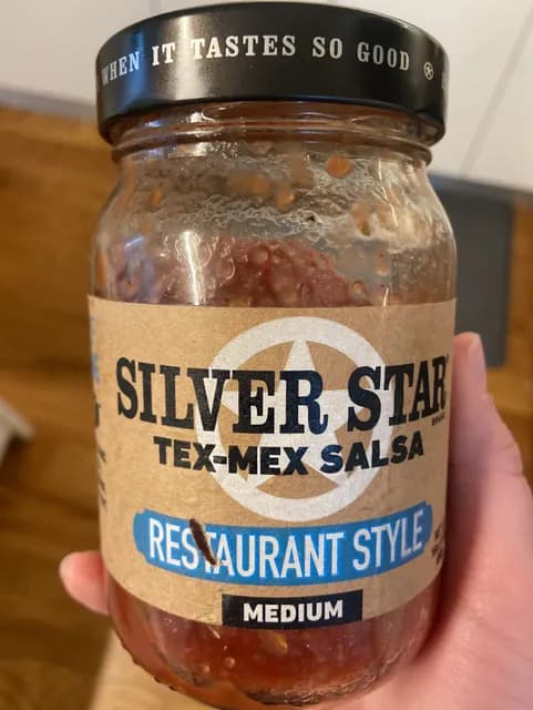 Silver Star Medium Tex-Mex Salsa, Restaurant Style