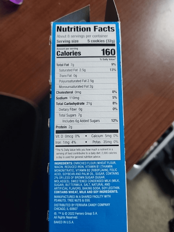 Girl Scouts Trefoils Shortbread Cookies